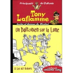 Tony Laflamme – tome 5 : Un Daltonien sur la Lune