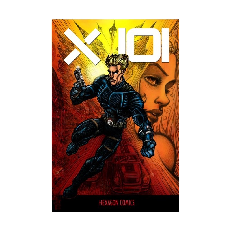 X-101 / Agent spécial K3 / K09 contre-espionnage / Agent K.O.