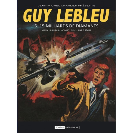Guy Lebleu – 5 : 15 milliards de diamants