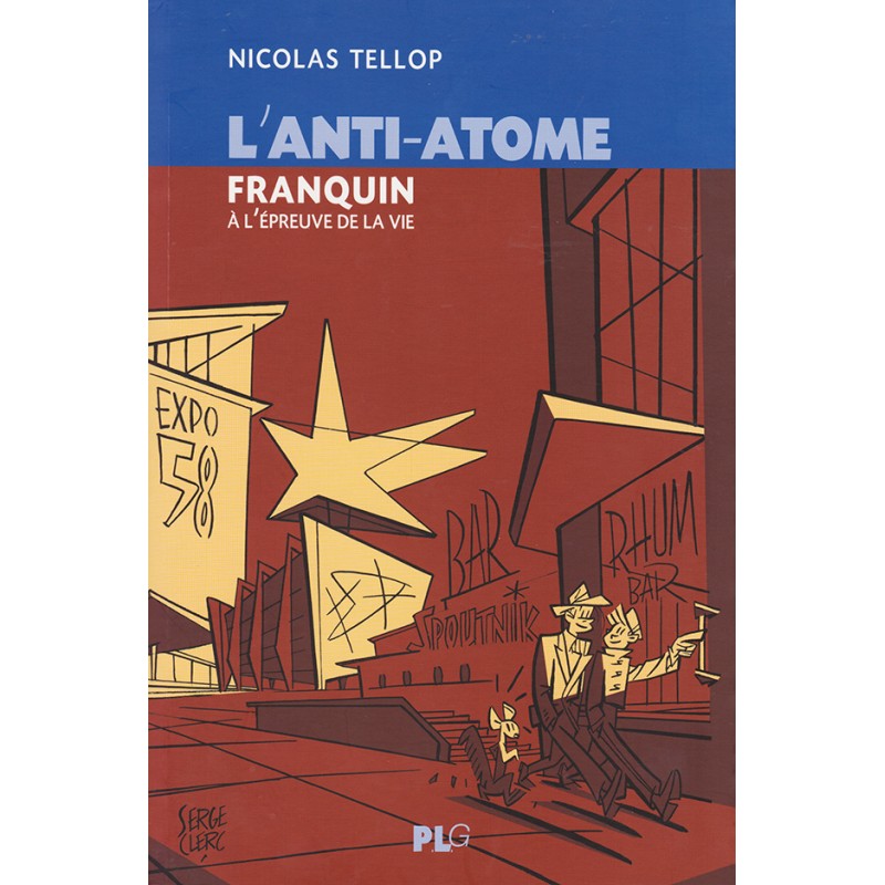 L'anti-atome, Franquin à l'épreuve de la vie