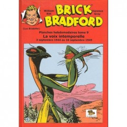 Brick Bradford - Planches hebdomadaires tome 09 : La voix intemporelle
