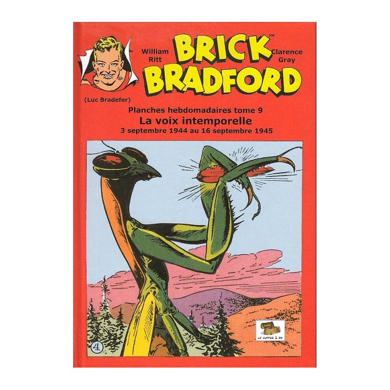Brick Bradford - Planches hebdomadaires tome 09 : La voix intemporelle