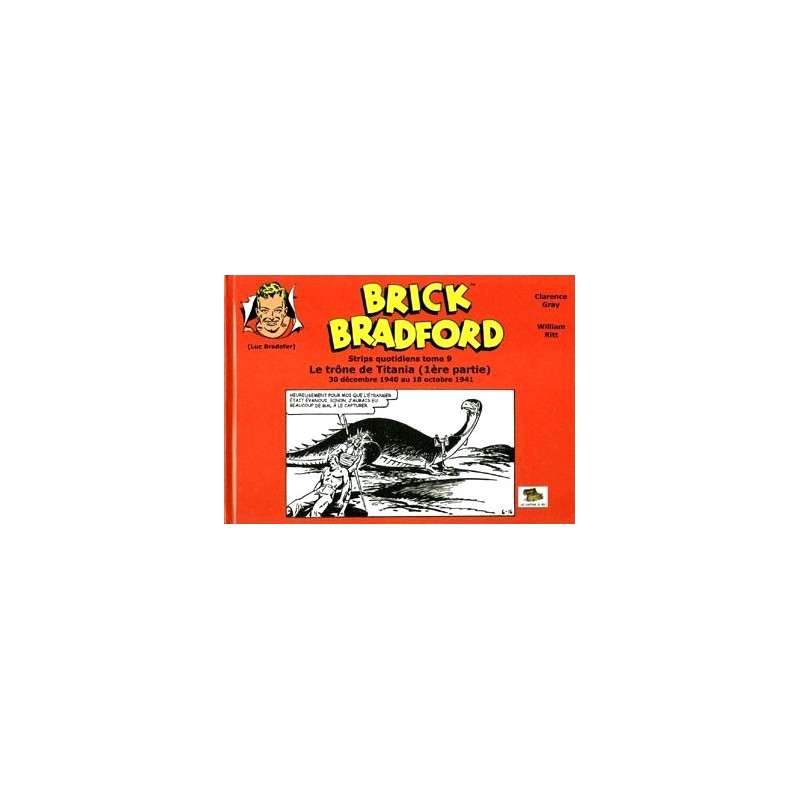 Brick Bradford - Strips quotidiens tome 09 : Le trône de Titania (1ère partie)