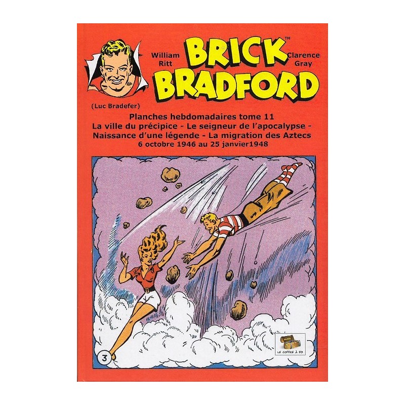 Brick Bradford - Planches hebdomadaires tome 11