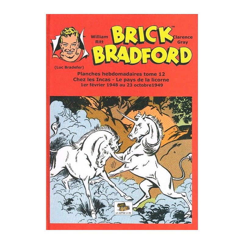 Brick Bradford - Planches hebdomadaires tome 12