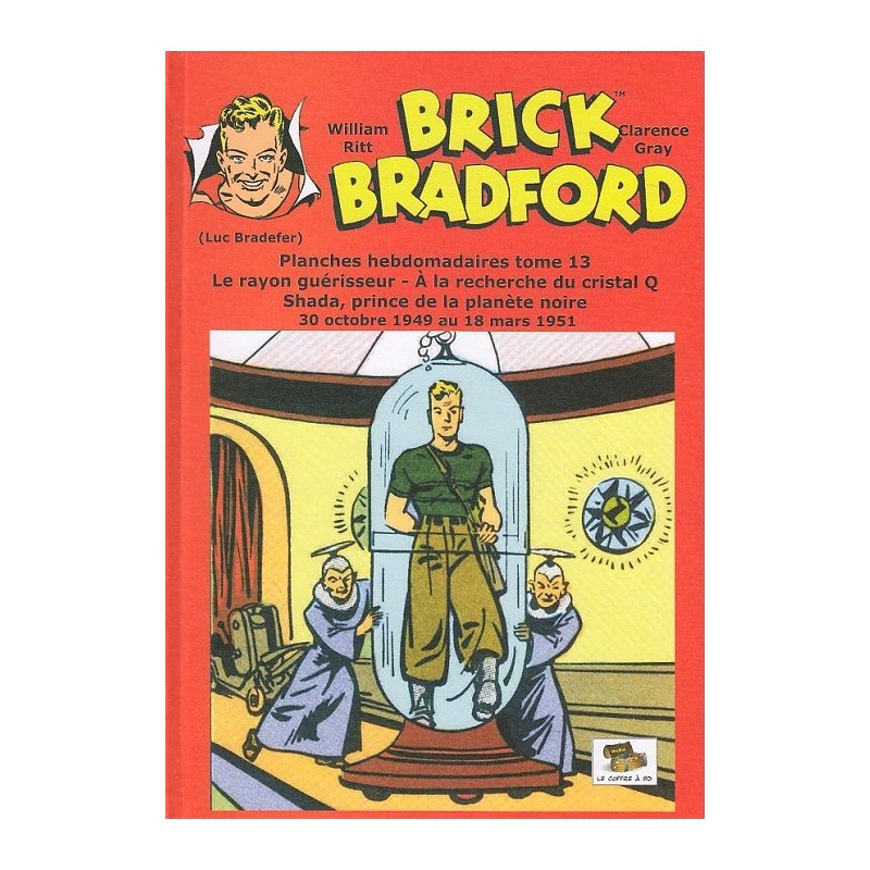 Brick Bradford - Planches hebdomadaires tome 13