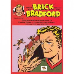 Brick Bradford - Planches hebdomadaires tome 14