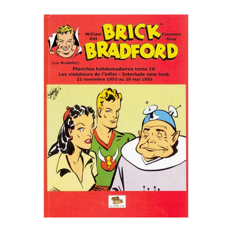 Brick Bradford - Planches hebdomadaires tome 16