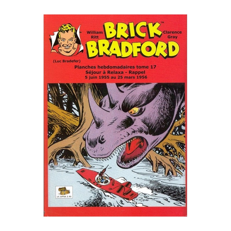 Brick Bradford - Planches hebdomadaires tome 17