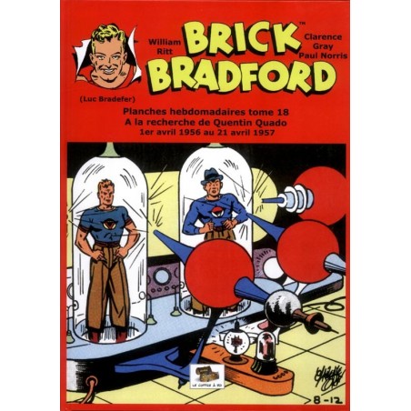 Brick Bradford - Planches hebdomadaires tome 18