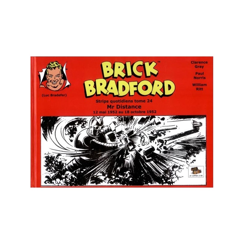 Brick Bradford – Strips quotidiens tome 24 : Mr Distance
