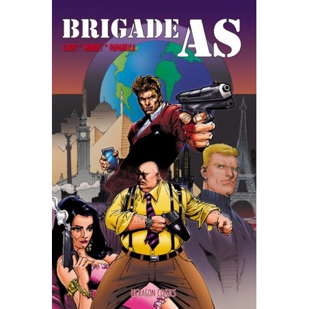 Brigade As / Brigade anti-gang / L'agent sans nom