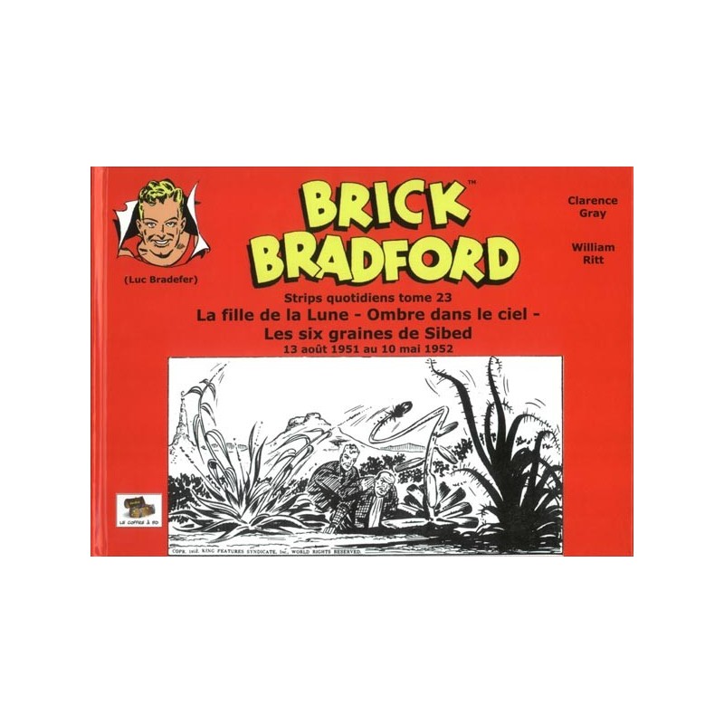 Brick Bradford - Strips quotidiens tome 23