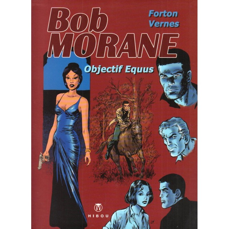 Bob Morane : Objectif Equus