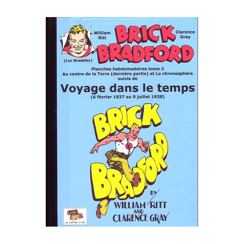 Brick Bradford - Planches hebdomadaires tome 03 : Voyage dans le temps