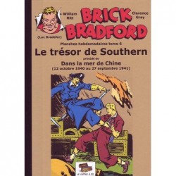 Brick Bradford - Planches hebdomadaires tome 06 : Le trésor de Southern