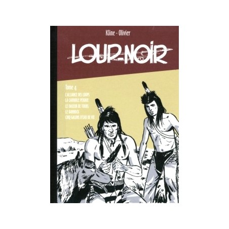 Loup Noir - Tome 04