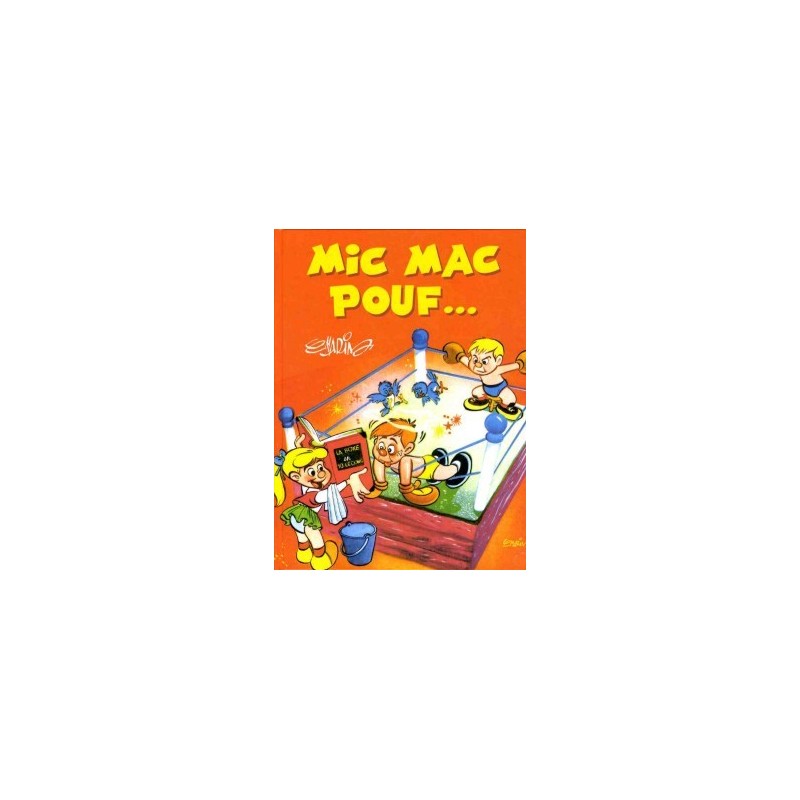 Mic Mac Pouf 1