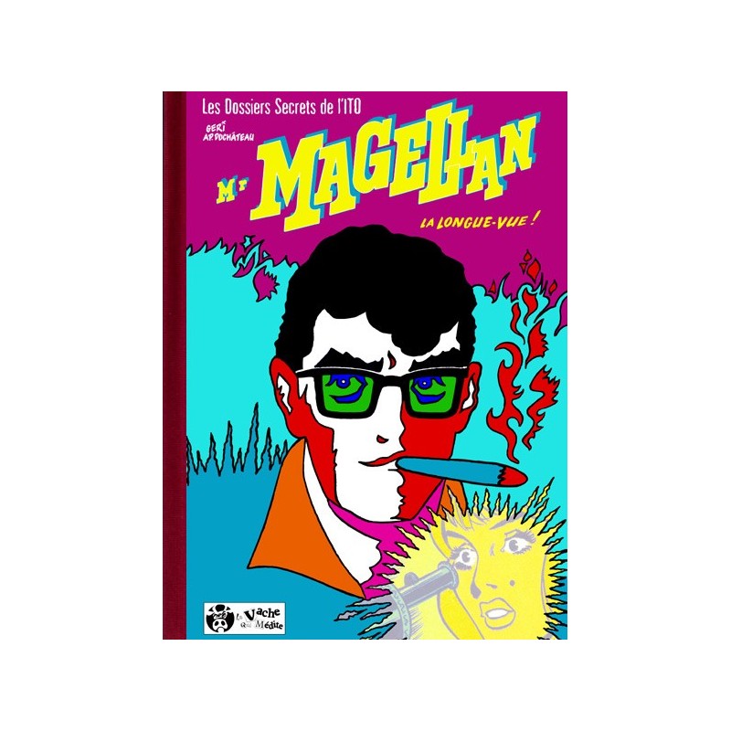 Mr Magellan – 6 : La longue vue !
