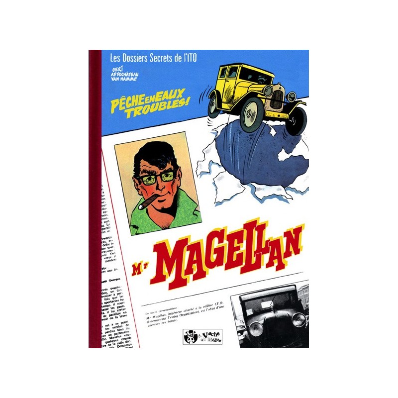Mr Magellan – 7 : Pêche en eaux troubles