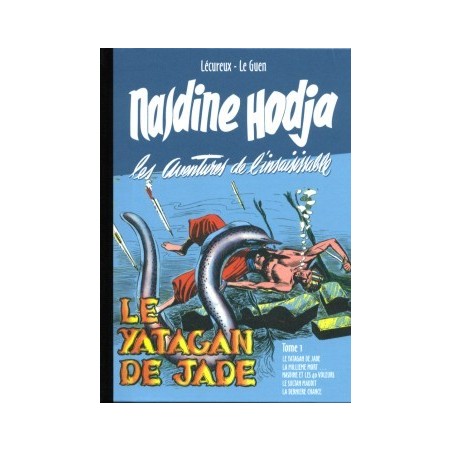 Nasdine Hodja (Le Guen) - Tome 01 : Le yatagan de jade