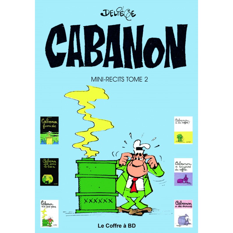 Cabanon - Mini-récits tome 2