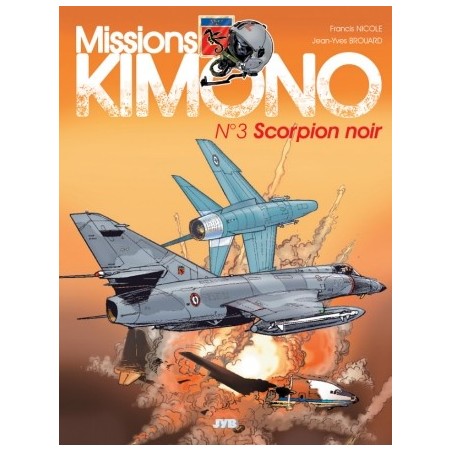 Missions Kimono – 03 : Scorpion noir