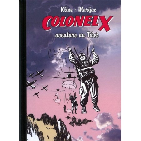 Colonel X - 3 : Aventure au Tibet