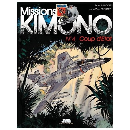 Missions Kimono – 04 : Coup d'état