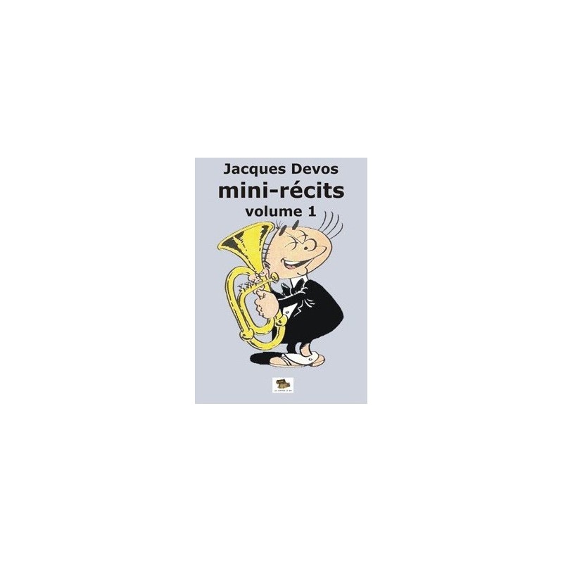 Jacques Devos - Mini-récits volume 1