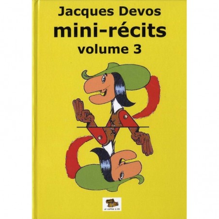 Jacques Devos - Mini-récits volume 3
