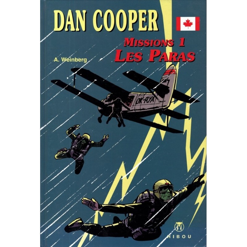 Dan Cooper - Mission 1 : Les Paras