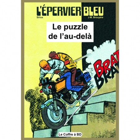 L'Epervier Bleu – 08 : Le puzzle de l'au-delà