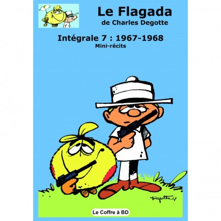 Le Flagada - Intégrale 7 : 1967-1968 Mini-récits