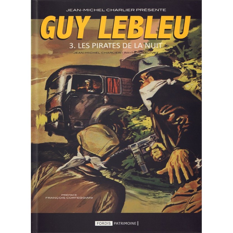 Guy Lebleu - 3 : Les pirates de la nuit