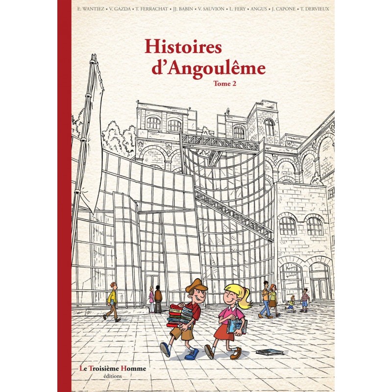 Histoires d'Angoulême – Tome 2 (Tirage limité)