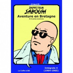 Inspecteur Saboum – Intégrale 4 : Aventure en Bretagne