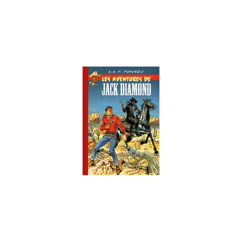 Les aventures de Jack Diamond (Version luxe)