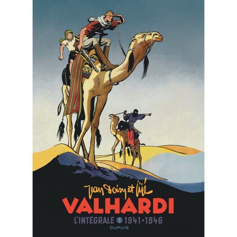 Valhardi – L'intégrale 1 : 1941-1946