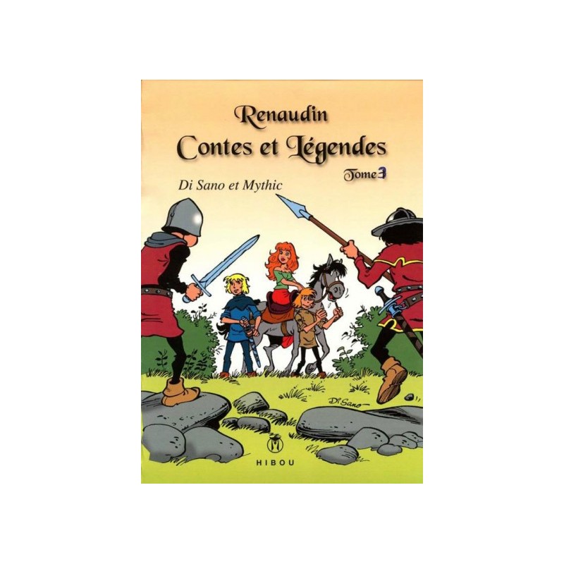 Renaudin, Contes et légendes - tome 3