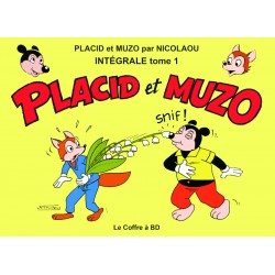 Placid et Muzo (Nicolaou) – intégrale tome 01 : 1958-1959