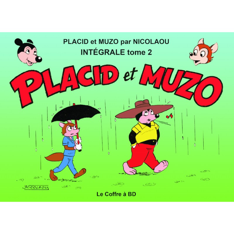 Placid et Muzo (Nicolaou) -  intégrale tome 02 : 1959-1960