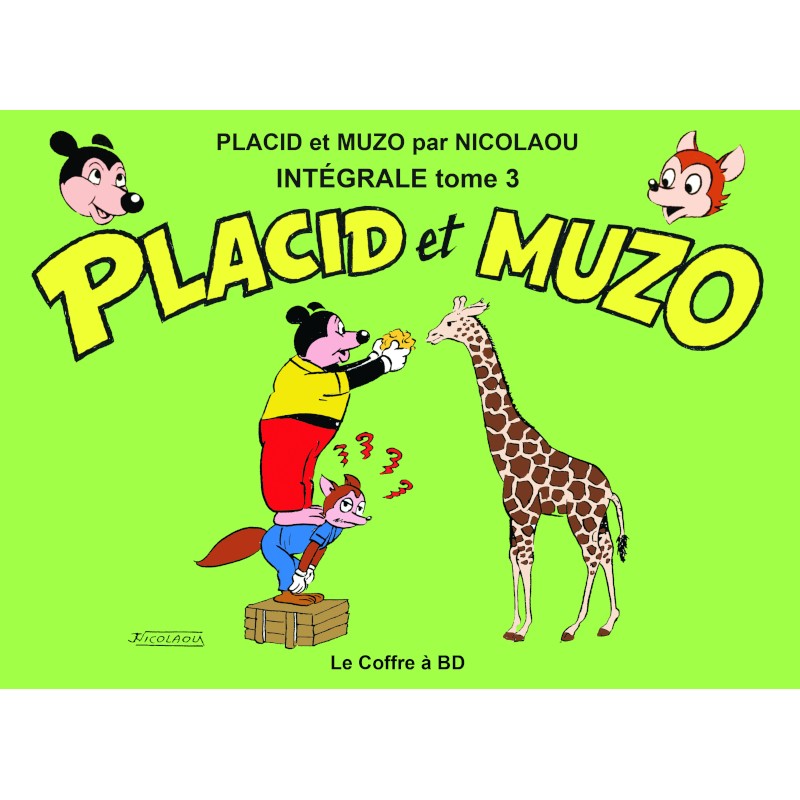 Placid et Muzo (Nicolaou) – intégrale tome 03 : 1960-1961