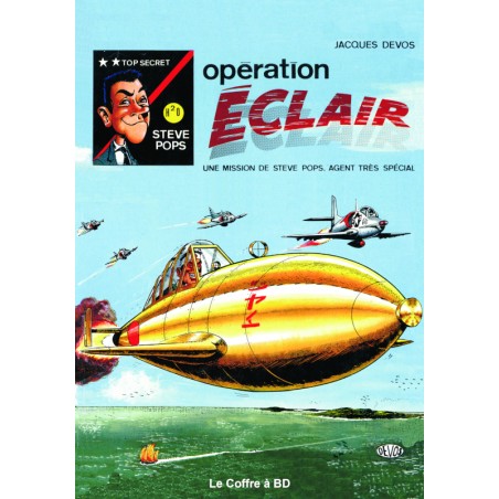 Steve Pops – Tome 2 : Opération éclair