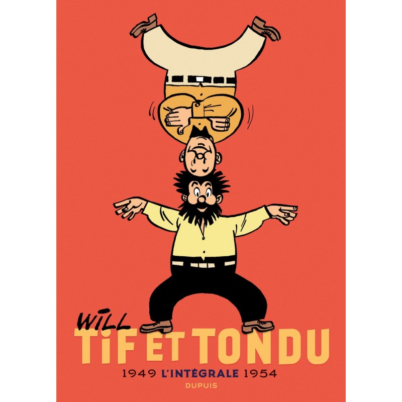 Tif et Tondu - L'intégrale tome 1 : 1949-1954
