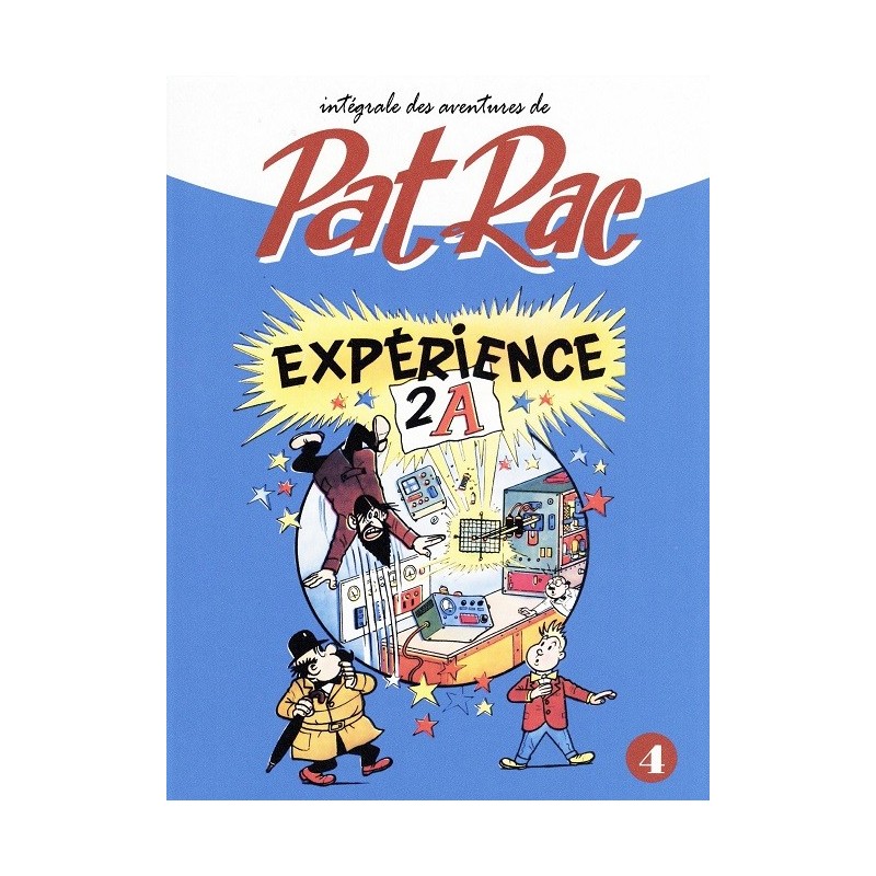 Pat Rac - tome 4 : Expérience 2A