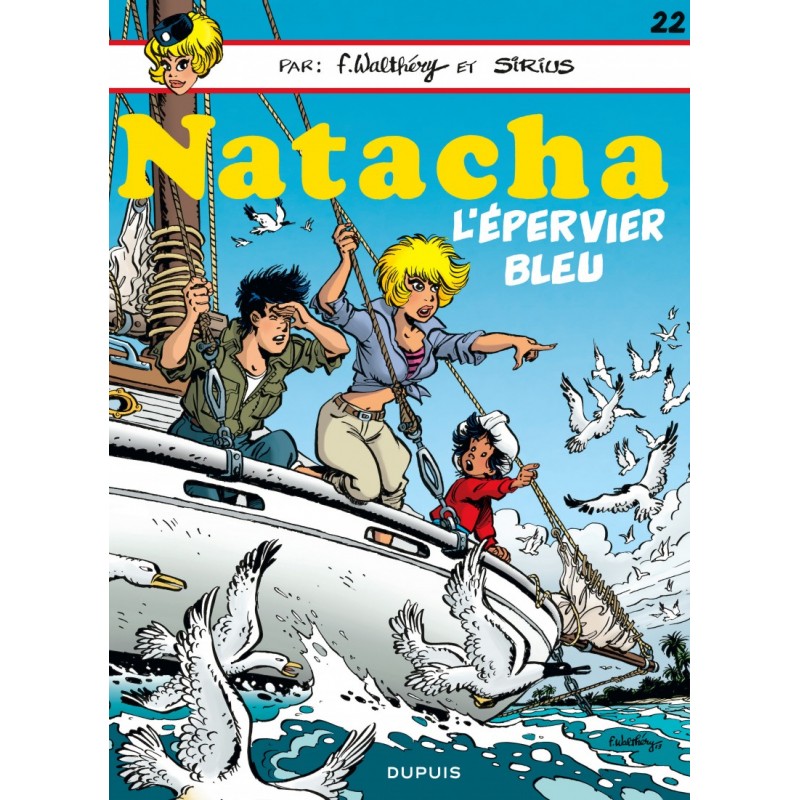 Natacha - 22 : L'épervier bleu
