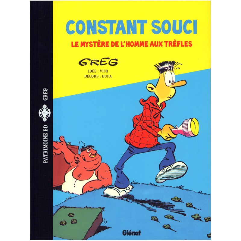Constant Souci - Le mystère de l'homme aux trèfles