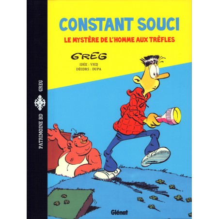 Constant Souci - Le mystère de l'homme aux trèfles