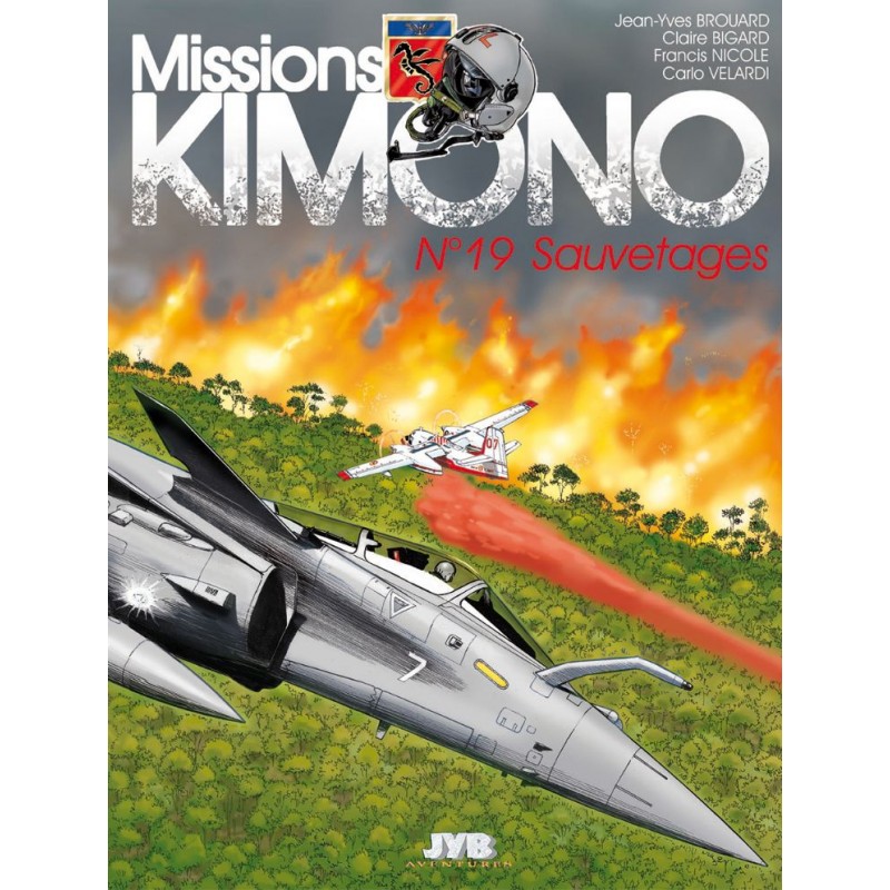 Missions Kimono – 19 : Sauvetages